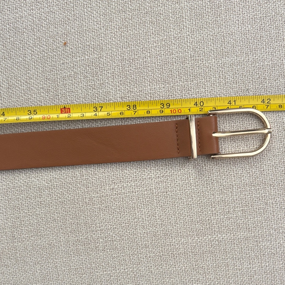 Tan Leather Belt